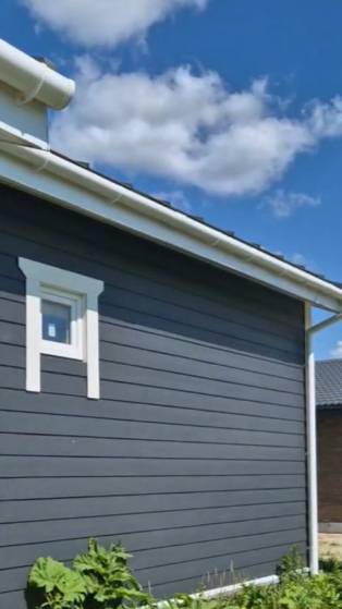 ОБЗОР МОЕГО САМОГО ПОПУЛЯРНОГО КАРКАСНОГО ДОМА.