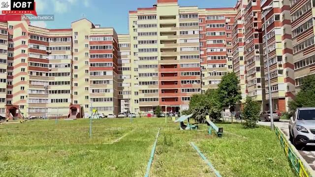 Альметьевские дворы и парки попали в программу восстановления