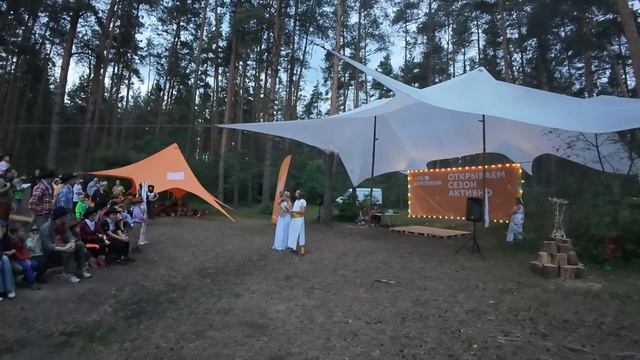 Детский турслёт "Олимпийские игры"