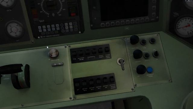 Хотел запустить Локомотив ЭП1М.Но не получилось