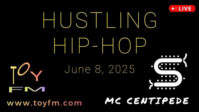 Hip-Hop DJ 1990s