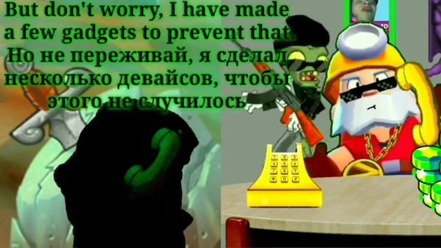 [RUS/EN] Квест-игра "Побег Мортиса" Mortis's Story ep.3 [Анимация] (П