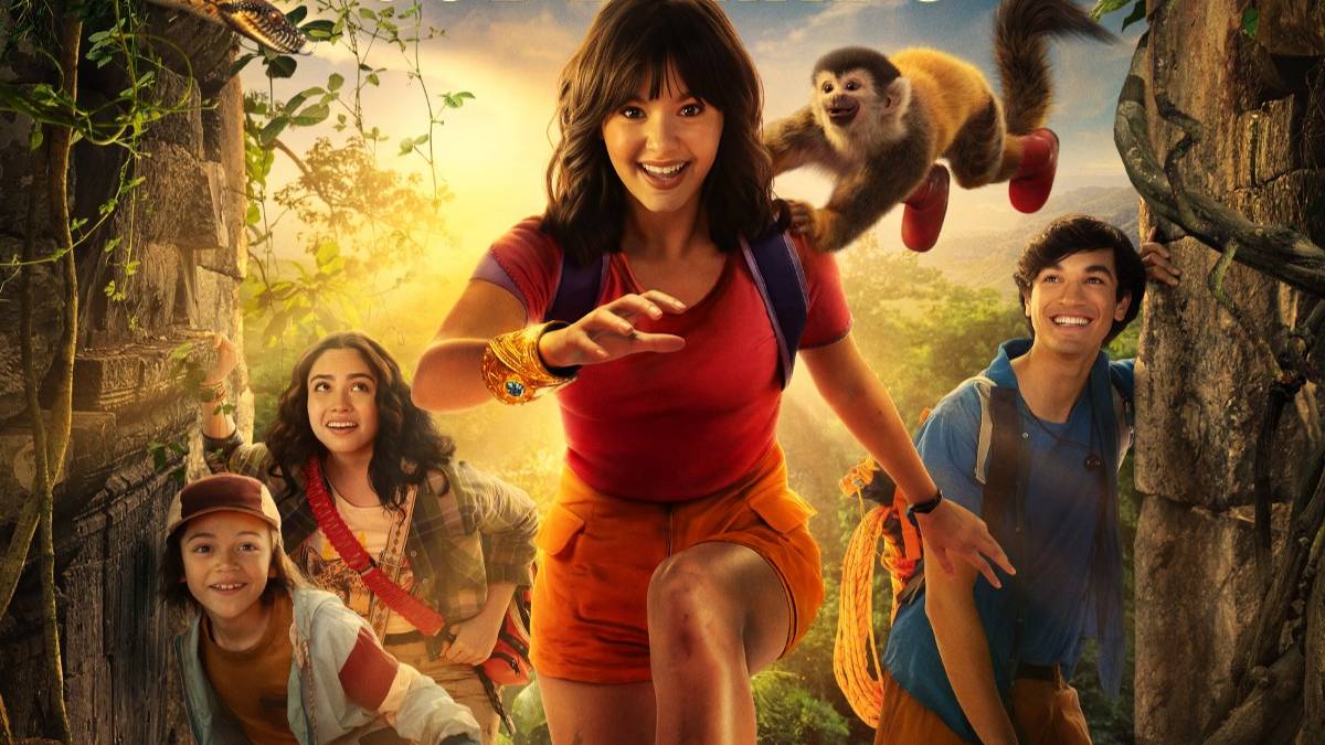 Дора в поисках Сол-Дорадо - Трейлер (Субтитры, Фильм 2025)