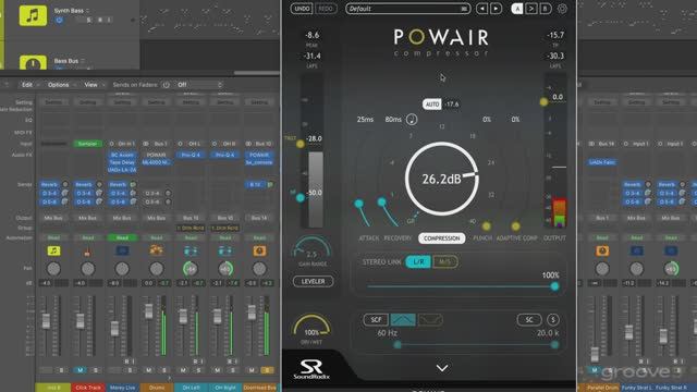 04. Adaptive Compression and Stereo Linking
