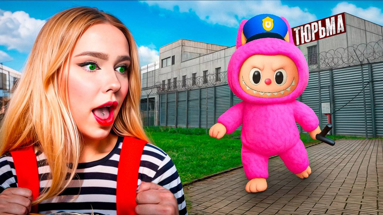 ЛАБУБУ ПРИШЕЛ ЗА МНОЙ!