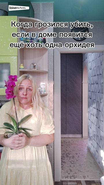 Когда муж грозился меня прибить, если куплю еще одну орхидею!