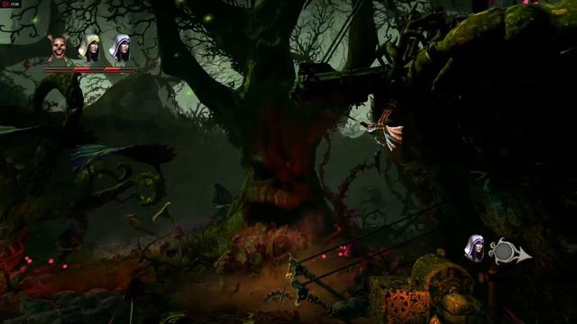Trine 2 прохождение Тихая Роща