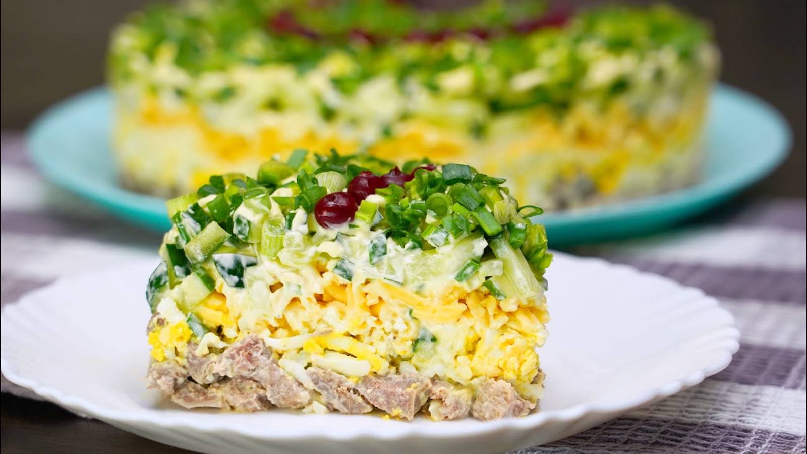 БУДУ ГОТОВИТЬ на ВСЕ ПРАЗДНИКИ! Нереально вкусный салат ГУРМЕ