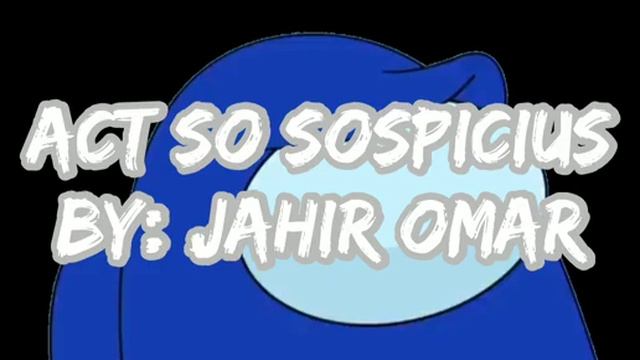 Act So Suspicious (No Lyric Video) ⁨Jahir Omar