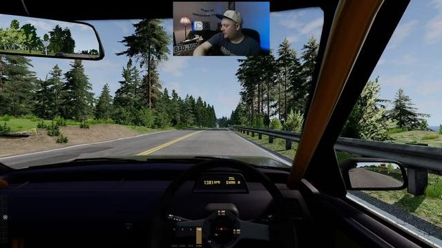 Track Day From BeamNG Drive на руле Artplays V-1600 Pro Plus