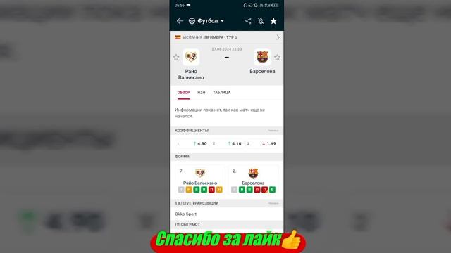 Мальорка - Севилья / Райо Вальекано - Барселона | Прогно