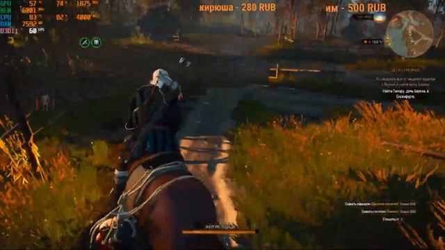 По следам Цири | The Witcher 3