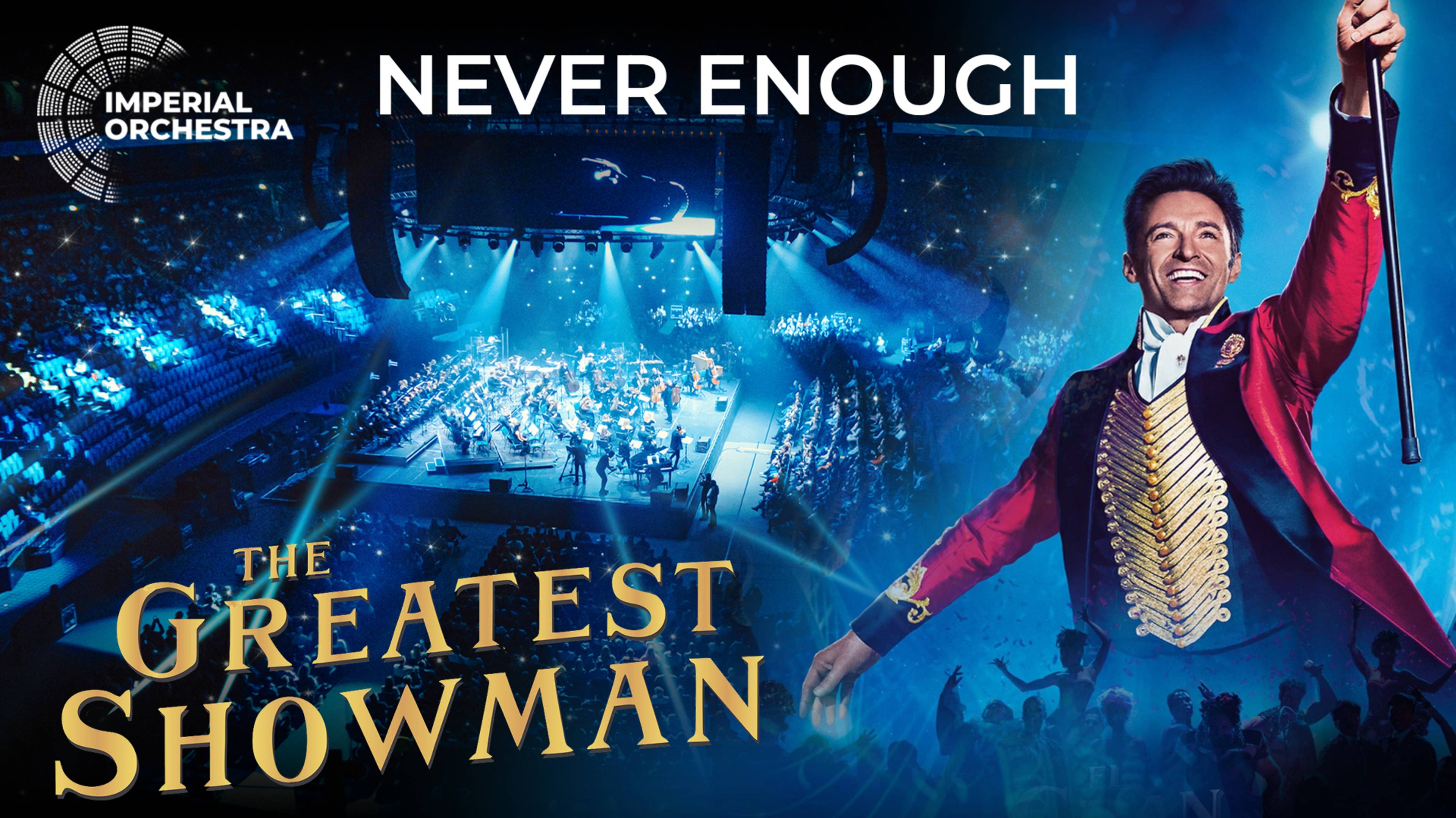 Never Enough - Cinema Medley 3 | Премьера 2025 года |Imperial Orchestra