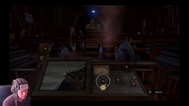 Syberia III Прохождение игры Часть 5 Спасаем Курка, Проблем?