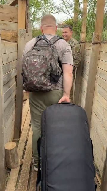 Встреча с Героем🇷🇺
