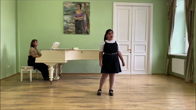 "Прилет и песня Бабочки" Из оперы "Муха-цокотуха"