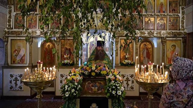 Ипостасные свойства Святого Духа и Его действие в мире