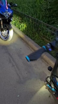 Новый двухколёсный транспорт!