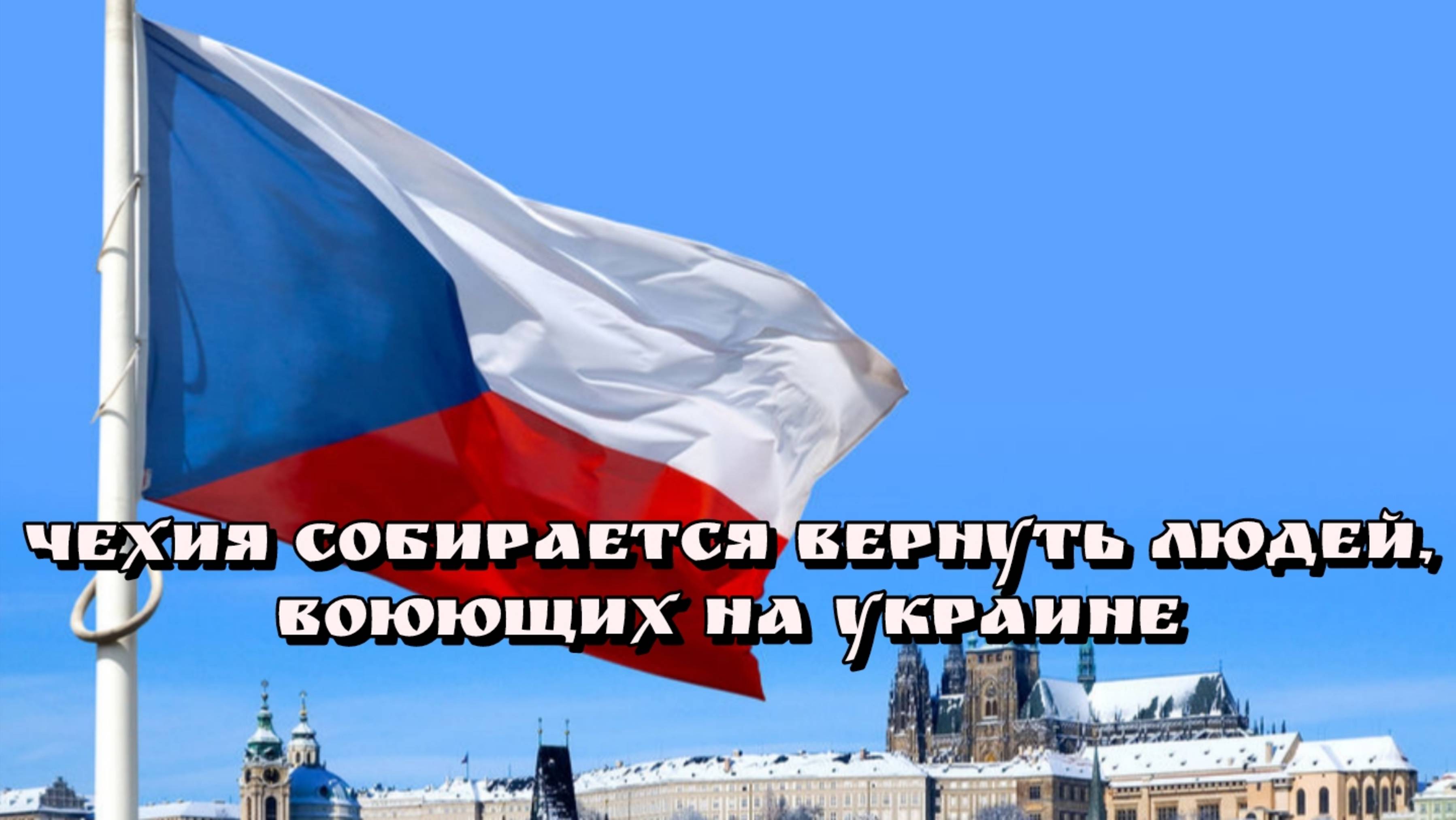 Чехия собирается вернуть людей, воюющих на Украине