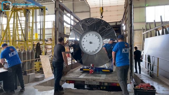 🚀Изготовлена и отправлена в город Москва, модульная система 10м3 в огне-защите.