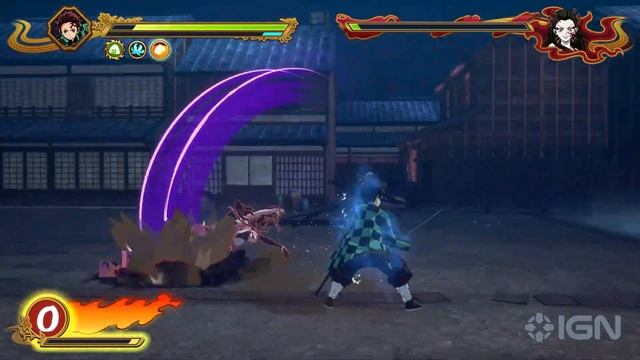Трейлер Demon Slayer -Kimetsu no Yaiba- The Hinokami Chronicles 2 (геймплей)