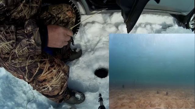 Трудовая рыбалка.