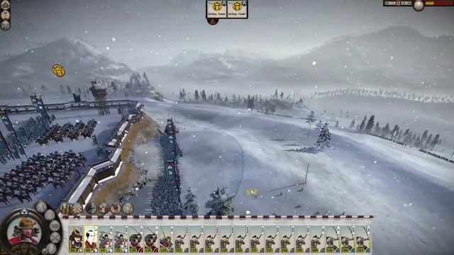 Битва, що забрала двох командирів. Shogun 2 Total War. Легендар