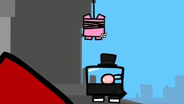 Как я прошёл босса в Super Meat Boy