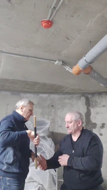 ОТБОР ПАЛКИ С УДУШЕНИЕМ.