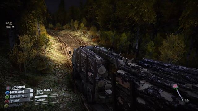 Spintires  MudRunner  Прохождение ▶«Берёзовка»➤  🔥 # 220