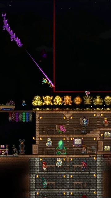 Идем за лутом голема часть 1 в террарии TerraCraft43