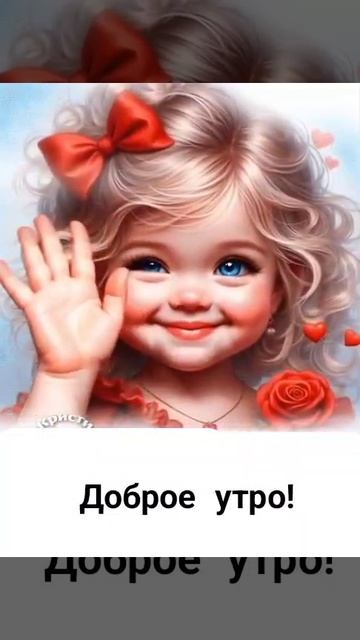 Доброе утро