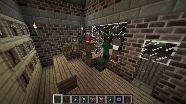 📹 😱Я Сделал Мир Друзей Супер Страшным в Майнкрафт..