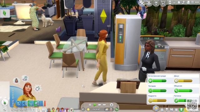 The Sims 4 - Династия Ананасис - Поколение 9 #364 Передали биз?