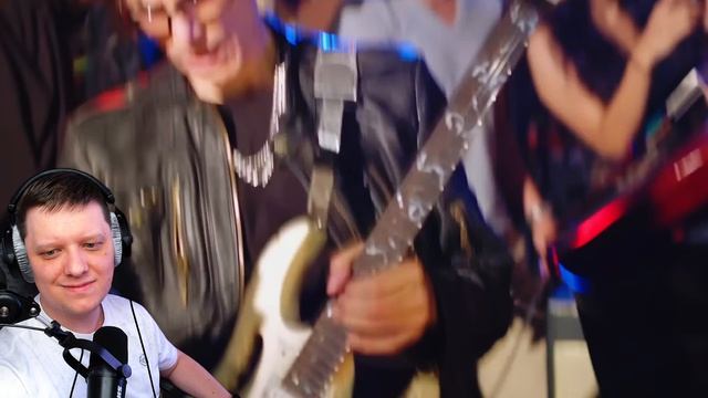 Реакция на 2CELLOS - Highway To Hell feat Steve Vai