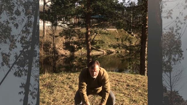 Цигун-разминка 12 упражнений стоя