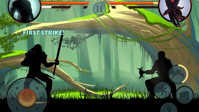 Летний Бой в Shadow Fight 2 № 128