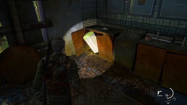 Одни из Нас. Полный ОТЕЛЬ БАНДИТОВ! The Last of Us #6