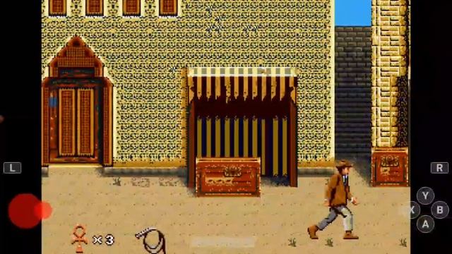я играю в игру the young Indiana Jones chronicles  бета версия на прист