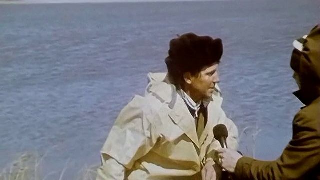 1988 год. Тюменская область. Рыболовная артель на промысле