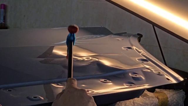 PDR ремонт двери Changan