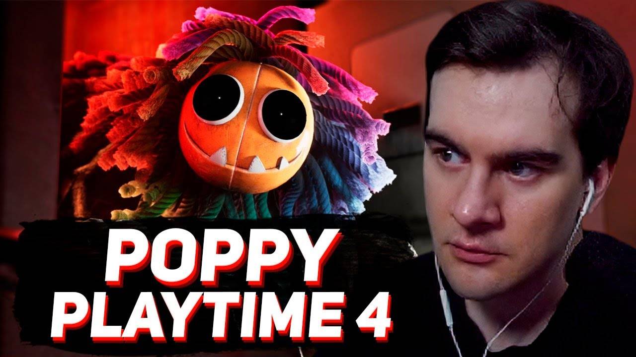 БРАТИШКИН ИГРАЕТ В POPPY PLAYTIME 4 (ХОРРОР) ／ СЛОМАЛ ИГРУ