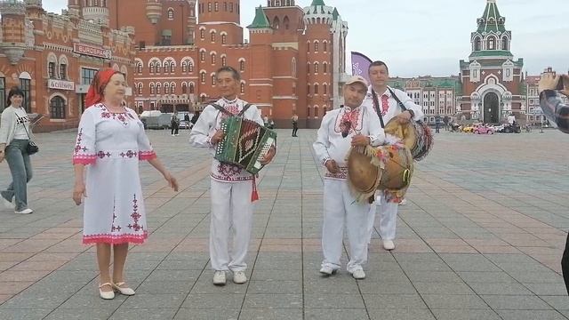 Шайра ансамбль (Марийское лето 2025)