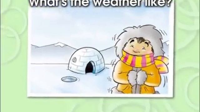 Ответ What`s the weather like today?