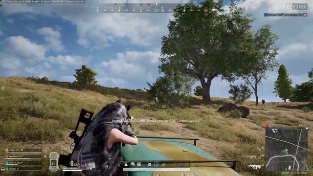 PLAYERUNKNOWN'S BATTLEGROUNDS: Серия убийств | Снято с помощью GeForce