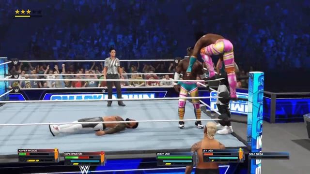 WWE 2K23 матч на заказ #14