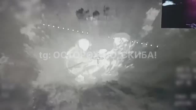 Ночная охота на ВСУ