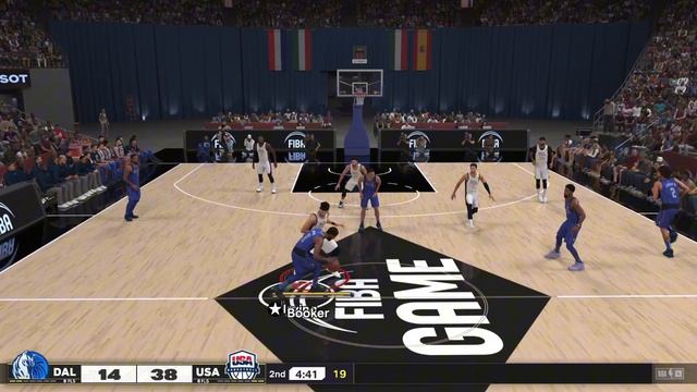 NBA 2K25 Матч за самую сильную команду - 9(Tails)