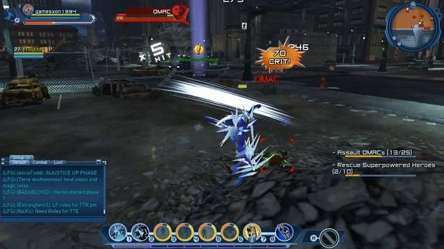 GXO: DC Universe Online Часть 074 Атака ОМАК