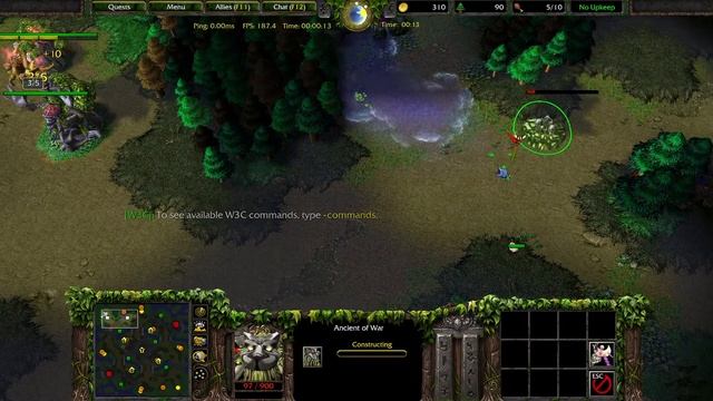 Внутриклановый замес: Финал против Flopoks | Warcraft 3 Reforged Game